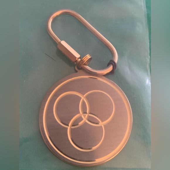 Vintage SWANK Key Chain / FOB Vintage Piece With Original Tags - Picture 6 of 8